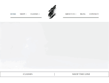 Tablet Screenshot of meshyoga.com